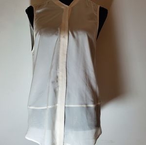 Joie Silk Sleeveless Top